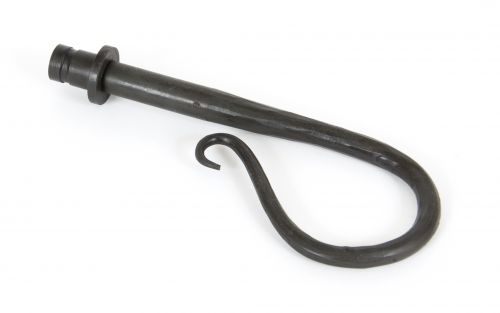 Click Here To Enlarge This Photo Of 83690 From The Anvil Shepherd's Crook Curtain Finial  - Beeswax