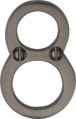 C1567 8-MB Heritage Brass Numeral 8 Face Fix 51mm (2") Matt Bronze Finish