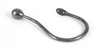 33069 From The Anvil Curtain Tie Back - Pewter Patina