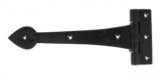 83625 From The Anvil Black Smooth 10.5" T Hinge