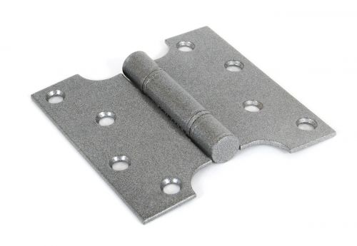 Click Here To Enlarge This Photo Of 33044 From The Anvil Pewter 4" x 2'' x 4" Ball Bearing Parliament Hinge