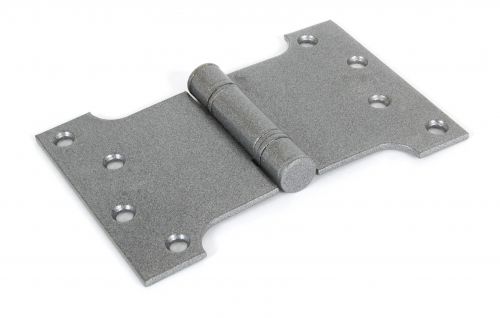 Click Here To Enlarge This Photo Of 33048 From The Anvil Pewter 4'' x 4" x 6" Ball Bearing Parliament Hinge