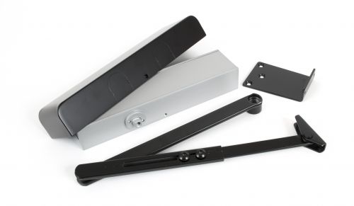 Click Here To Enlarge This Photo Of 90248 From The Anvil Black Size 2-5 Door Closer & Cover