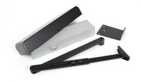 90248 From The Anvil Black Size 2-5 Door Closer & Cover