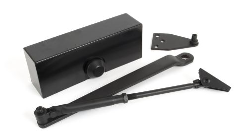 Click Here To Enlarge This Photo Of 90298 From The Anvil Black Size 3 Door Closer & Cover