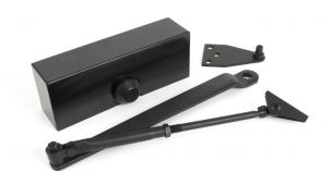 90298 From The Anvil Black Size 3 Door Closer & Cover