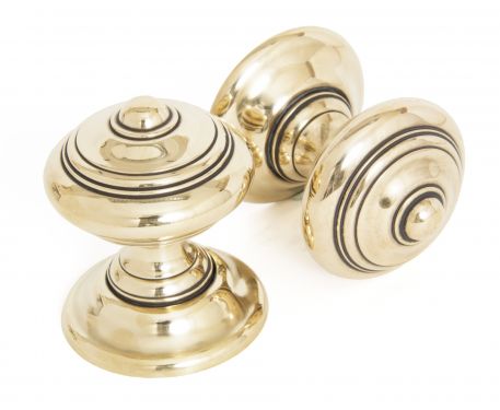 Click Here To Enlarge This Photo Of 83864 From The Anvil Aged Brass Elmore Concealed Mortice Knob Set