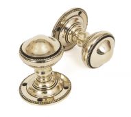 83862 From The Anvil Aged Brass Brockworth Mortice Knob Set