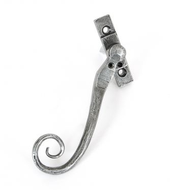 Click Here To Enlarge This Photo Of 33346 From The Anvil Pewter Patina Large Monkeytail Espag Handle LH