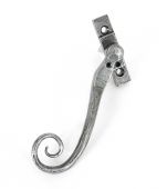 33346 From The Anvil Pewter Patina Large Monkeytail Espag Handle LH