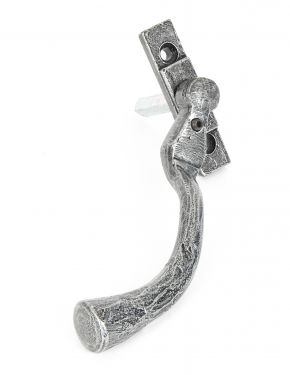 Click Here To Enlarge This Photo Of 33344 From The Anvil Pewter Patina Large Peardrop Espag Handle LH