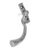 33344 From The Anvil Pewter Patina Large Peardrop Espag Handle LH