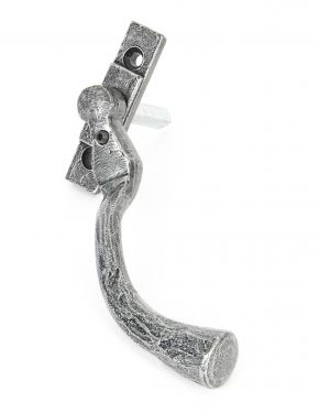 Click Here To Enlarge This Photo Of 33343 From The Anvil Pewter Patina Large Peardrop Espag Handle RH