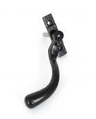 33340 From The Anvil Black Large Peardrop Espag Handle LH