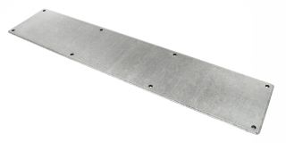 33388 From The Anvil Pewter Kick Plate 700x150mm