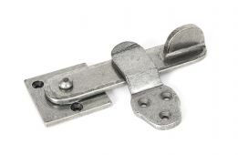 33393 From The Anvil Pewter Patina Privacy Latch Set