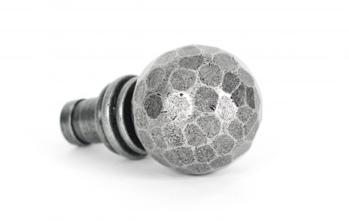 Click Here To Enlarge This Photo Of 33397 From The Anvil Pewter Beaten Ball Finial