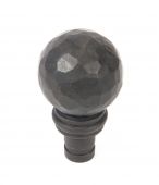 33398 From The Anvil Beeswax Beaten Ball Finial