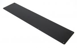 73122 From The Anvil Black Kick Plate 700x150mm