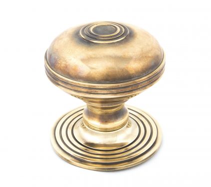 Click Here To Enlarge This Photo Of 83782 From The Anvil Aged Brass Prestbury Centre Door Knob 102mm