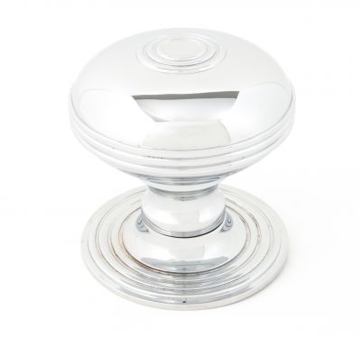 Click Here To Enlarge This Photo Of 83783 From The Anvil Polished Chrome Prestbury Centre Door Knob 102mm