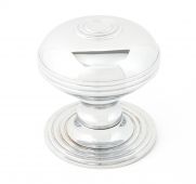 83783 From The Anvil Polished Chrome Prestbury Centre Door Knob 102mm