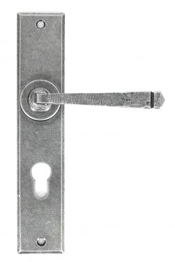 Click Here To Enlarge This Photo Of 33088 From The Anvil Pewter Large Avon 72mm Euro Lock Set
