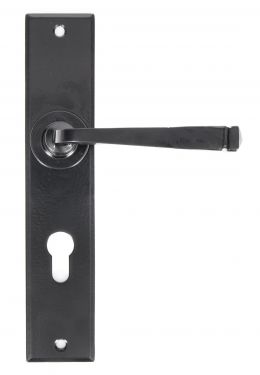 Click Here To Enlarge This Photo Of 33092 From The Anvil Black Large Avon 72mm Euro Lock Set