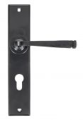 33092 From The Anvil Black Large Avon 72mm Euro Lock Set