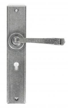 Click Here To Enlarge This Photo Of 33089 From The Anvil Pewter Large Avon Lever Lock Set