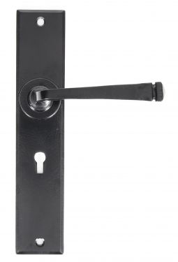 Click Here To Enlarge This Photo Of 33093 From The Anvil Black Large Avon Lever Lock Set