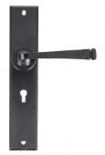 33093 From The Anvil Black Large Avon Lever Lock Set