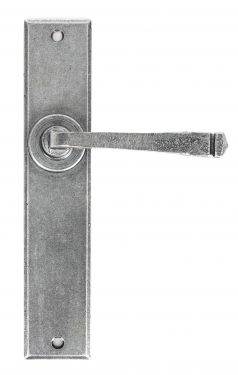 Click Here To Enlarge This Photo Of 33090 From The Anvil Pewter Large Avon Lever Latch Set