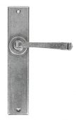 33090 From The Anvil Pewter Large Avon Lever Latch Set