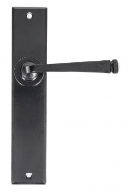 Click Here To Enlarge This Photo Of 33094 From The Anvil Black Large Avon Lever Latch Set