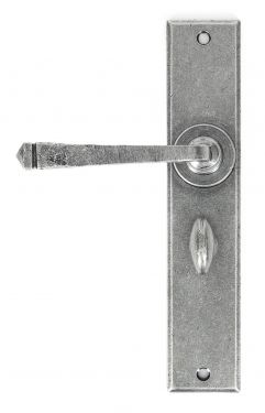 Click Here To Enlarge This Photo Of 33091 From The Anvil Pewter Large Avon Lever Bathroom Set