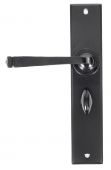 33095 From The Anvil Black Large Avon Lever Bathroom Set