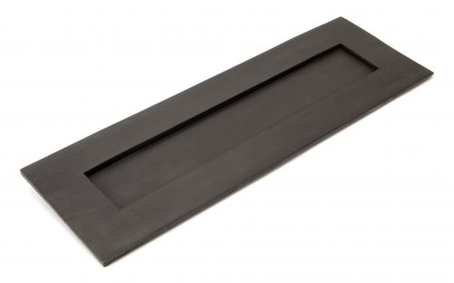 Click Here To Enlarge This Photo Of 83962 From The Anvil Aged Bronze Letterplate - Large - Size: 324x108mm - C/C: 292mm - Aperture: 258x44mm