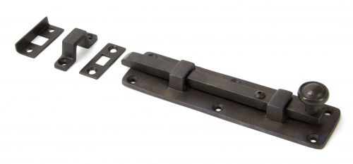 Click Here To Enlarge This Photo Of 83966 From The Anvil Aged Bronze 6" Universal Knob Bolt