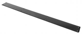 73180 From The Anvil Black Fingerplate 800x66mm