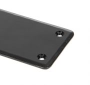 73181 From The Anvil Black Fingerplate 1800x66mm