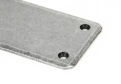 73177 From The Anvil Pewter Fingerplate 1800x66mm