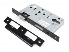90058 From The Anvil Black 60mm Backset 72mm Centre - Euro Sashlock