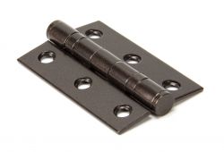 83976 From The Anvil Aged Bronze 3" Ball Bearing Butt Hinge