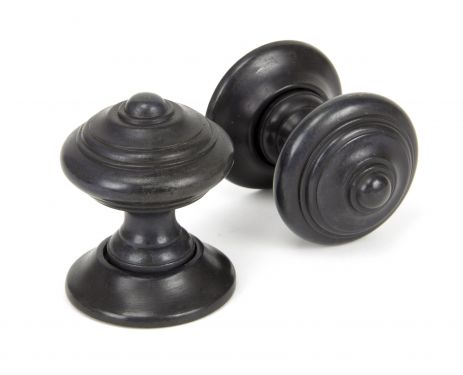 Click Here To Enlarge This Photo Of 90297 From The Anvil Aged Bronze Elmore Concealed Mortice Knob Set