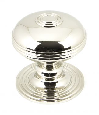 Click Here To Enlarge This Photo Of 90276 From The Anvil Polished Nickel Prestbury Centre Door Knob 102mm
