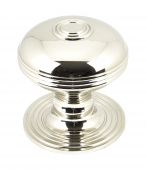 90276 From The Anvil Polished Nickel Prestbury Centre Door Knob 102mm