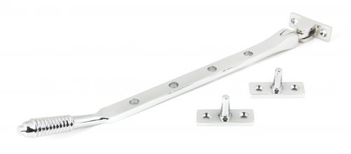 Click Here To Enlarge This Photo Of 90334 From The Anvil Polished Chrome 10" Reeded Stay