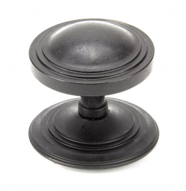 Click Here To Enlarge This Photo Of 91486 From The Anvil External Beeswax Art Deco Centre Door Knob 80mm