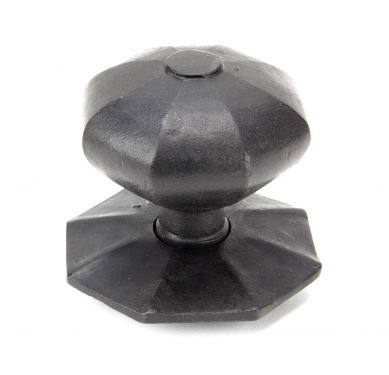 Click Here To Enlarge This Photo Of 91498 From The Anvil External Beeswax Octagonal Centre Door Knob 80mm